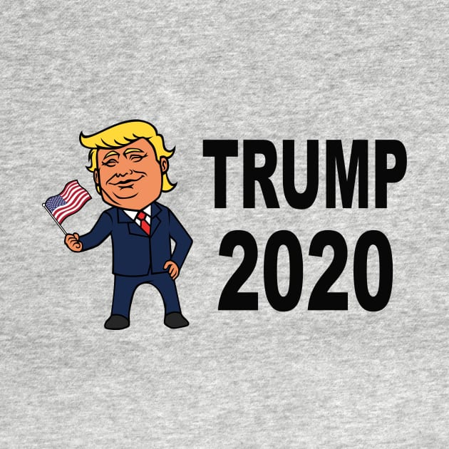 Trump 2020 by patrioticdude